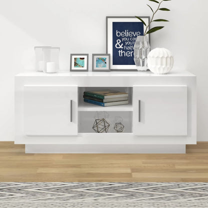 Tv Skříňka Betonově Šedá 102 X 35 X 45 Cm Kompozitní Dřevo