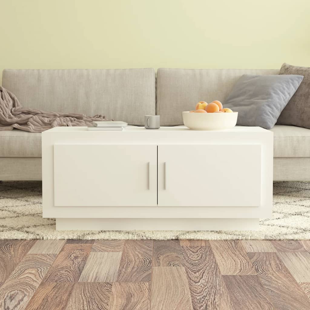 Konferenční Stolek 102 X 50 X 45 Cm Kompozitní Dřevo