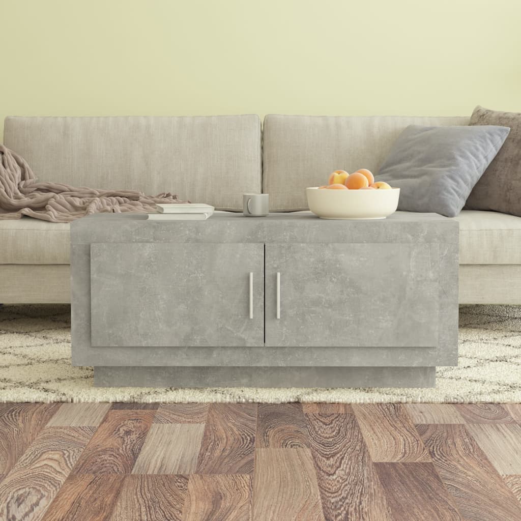 Konferenční Stolek 102 X 50 X 45 Cm Kompozitní Dřevo