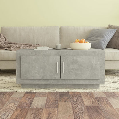 Konferenční Stolek 102 X 50 X 45 Cm Kompozitní Dřevo