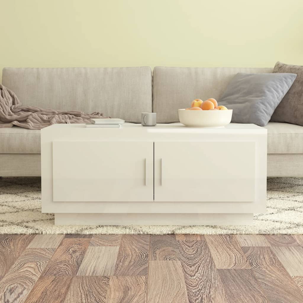 Konferenční Stolek 102 X 50 X 45 Cm Kompozitní Dřevo