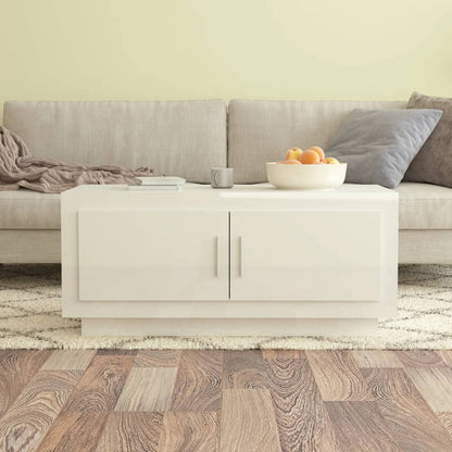 Konferenční Stolek 102 X 50 X 45 Cm Kompozitní Dřevo