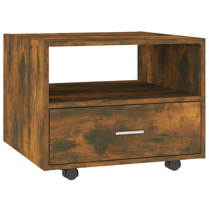 Konferenční Stolek 55 X 55 X 40 Cm Kompozitní Dřevo