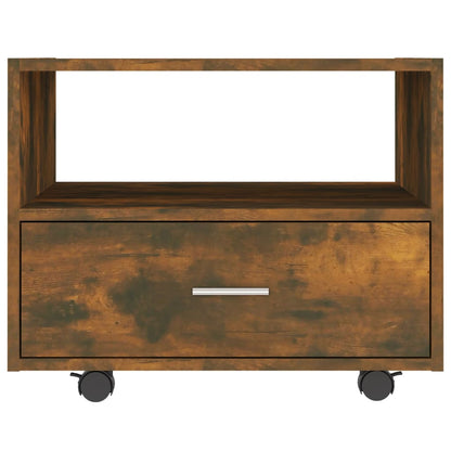 Konferenční Stolek 55 X 55 X 40 Cm Kompozitní Dřevo