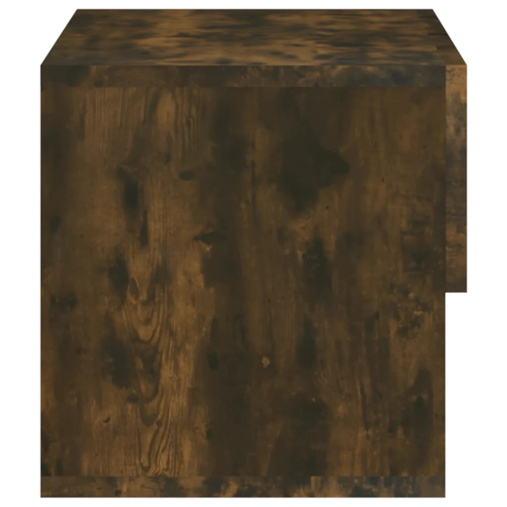 Nástěnné Noční Stolky 2 Ks Kouřový Dub