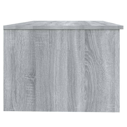 Konferenční Stolek Šedý Sonoma 102X50X36 Cm Kompozitní Dřevo