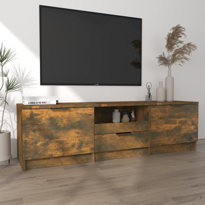 Tv Skříňka 140 X 35 X 40 Cm Kompozitní Dřevo