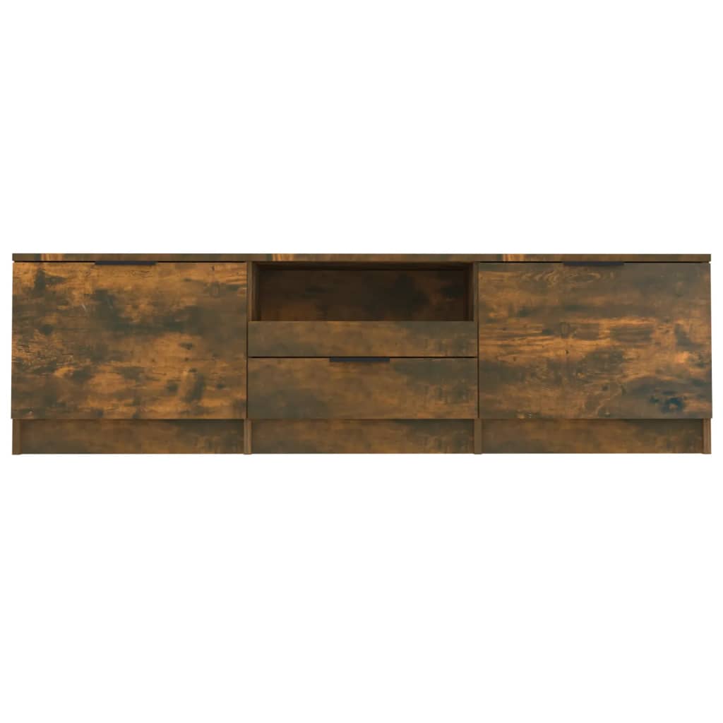 Tv Skříňka 140 X 35 X 40 Cm Kompozitní Dřevo