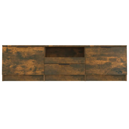 Tv Skříňka 140 X 35 X 40 Cm Kompozitní Dřevo