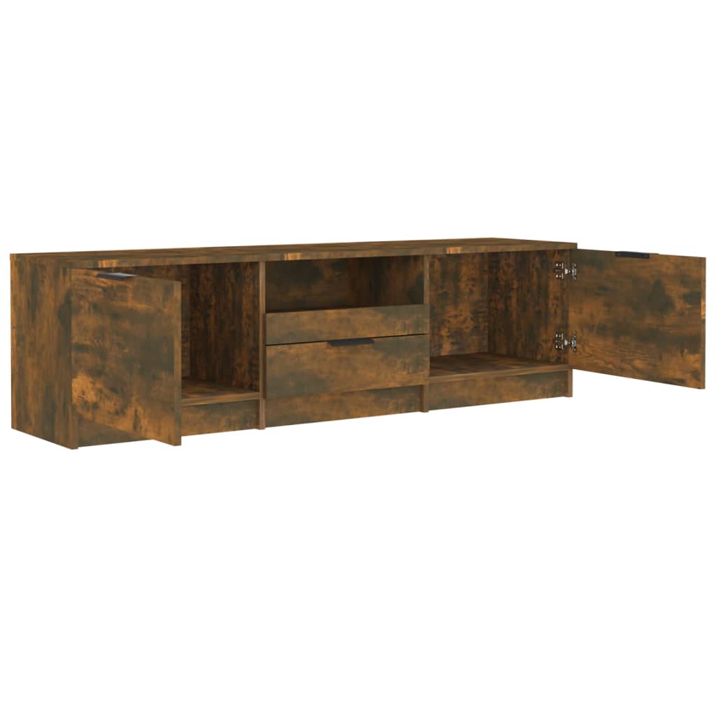 Tv Skříňka 140 X 35 X 40 Cm Kompozitní Dřevo