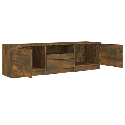 Tv Skříňka 140 X 35 X 40 Cm Kompozitní Dřevo
