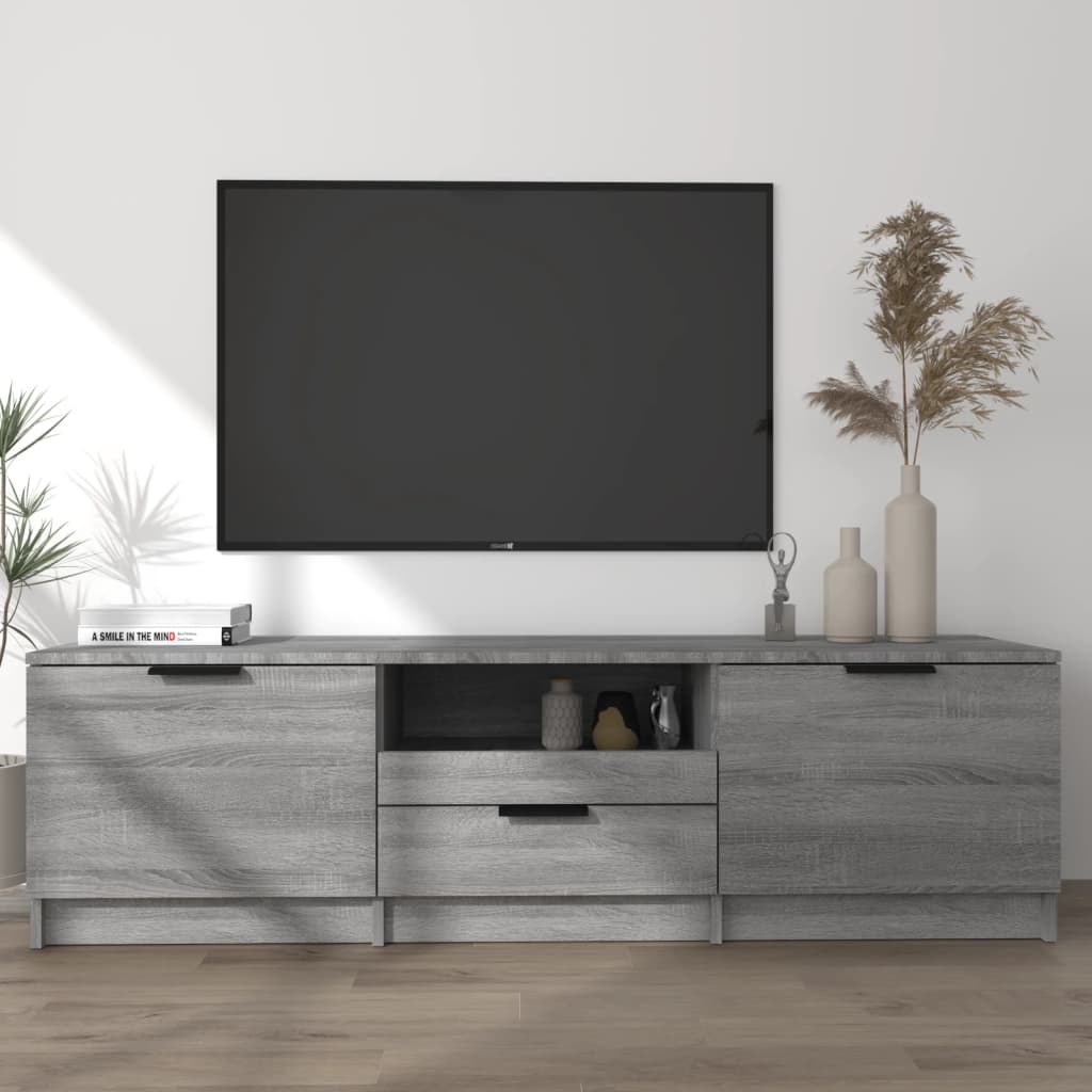 Tv Skříňka 140 X 35 X 40 Cm Kompozitní Dřevo