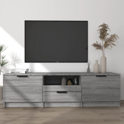 Tv Skříňka 140 X 35 X 40 Cm Kompozitní Dřevo