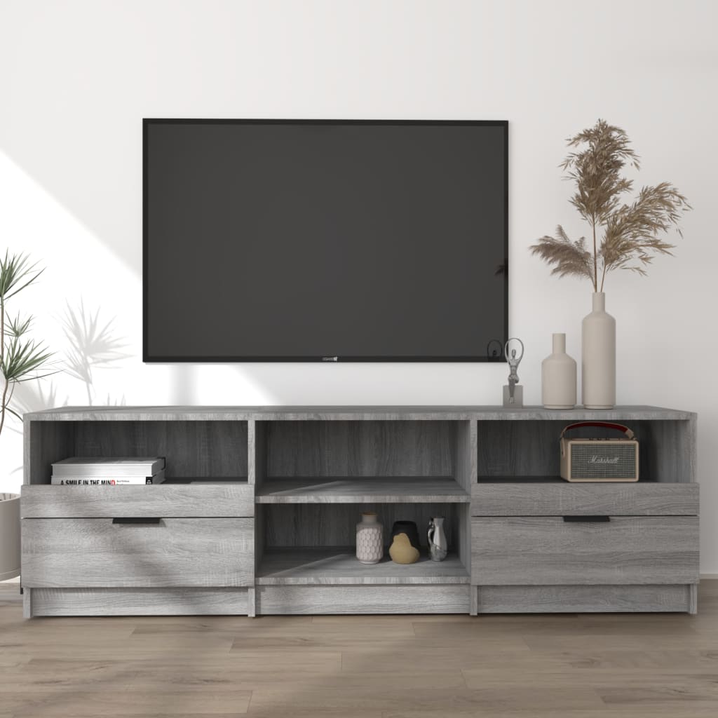 Tv Skříňka 150 X 33,5 X 45 Cm Kompozitní Dřevo