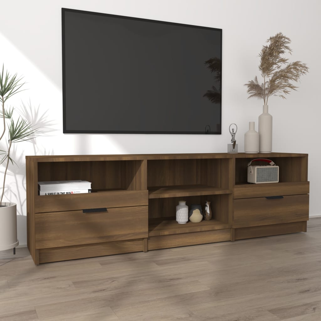 Tv Skříňka 150 X 33,5 X 45 Cm Kompozitní Dřevo