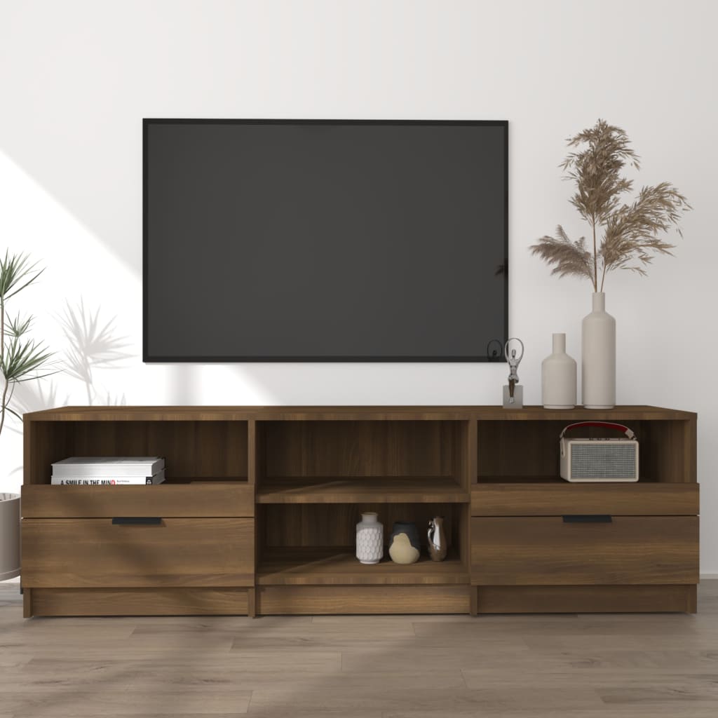 Tv Skříňka 150 X 33,5 X 45 Cm Kompozitní Dřevo