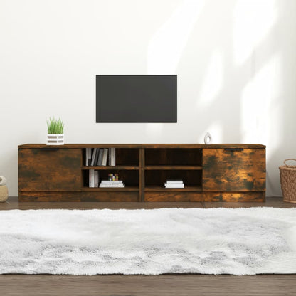 Tv Skříňka 80 X 35 X 36,5 Cm Kompozitní Dřevo