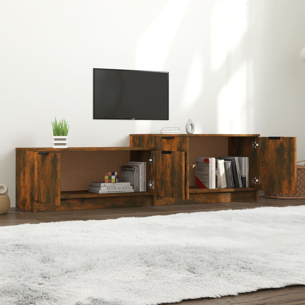 Tv Skříňka 158,5 X 36 X 45 Cm Kompozitní Dřevo