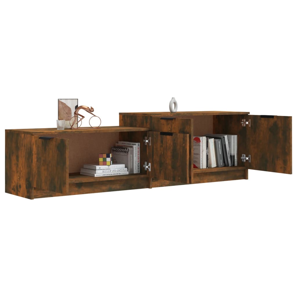 Tv Skříňka 158,5 X 36 X 45 Cm Kompozitní Dřevo