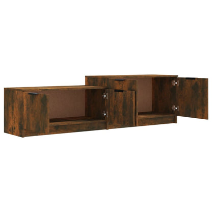 Tv Skříňka 158,5 X 36 X 45 Cm Kompozitní Dřevo
