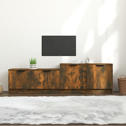 Tv Skříňka 158,5 X 36 X 45 Cm Kompozitní Dřevo