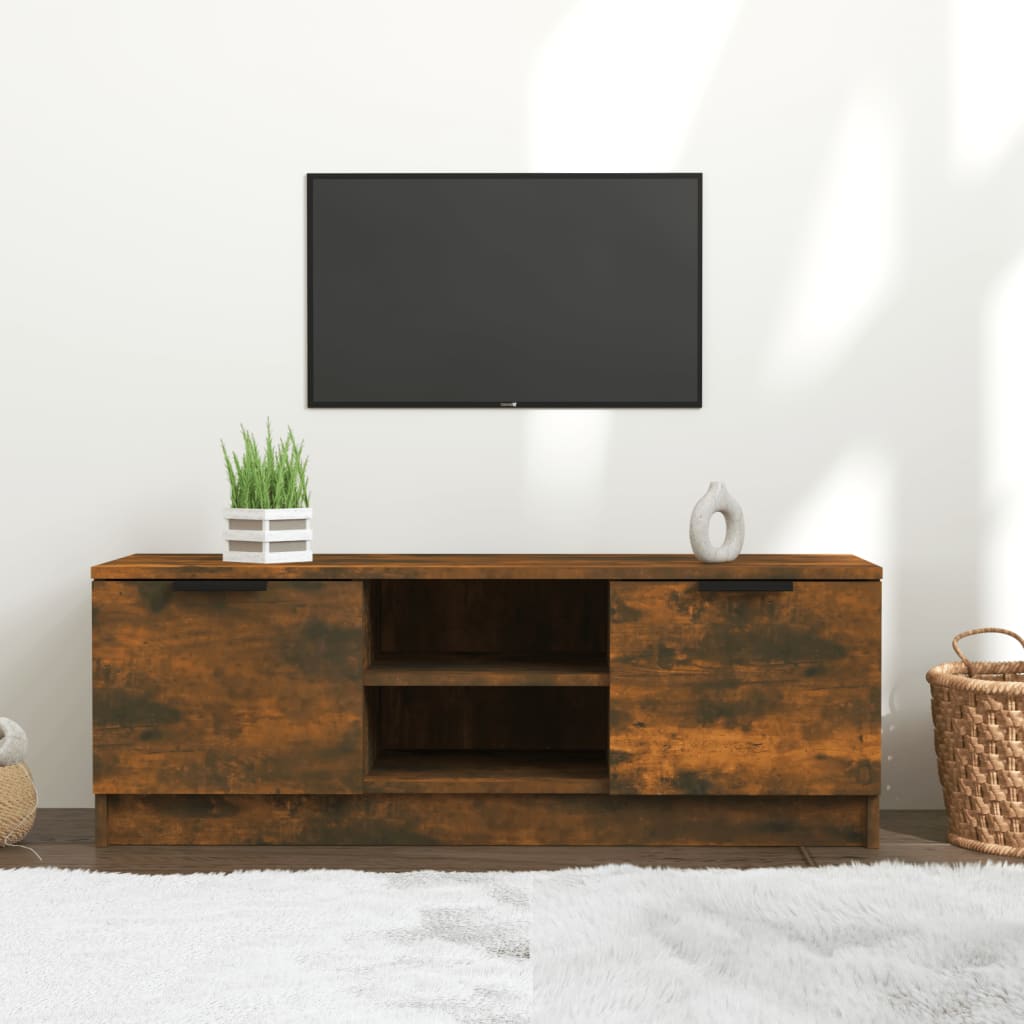 Tv Skříňka 102 X 35 X 36,5 Cm Kompozitní Dřevo