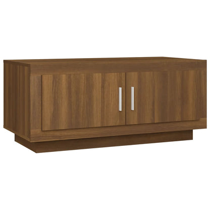 Konferenční Stolek 102 X 50 X 45 Cm Kompozitní Dřevo