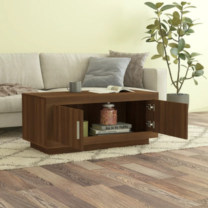 Konferenční Stolek 102 X 50 X 45 Cm Kompozitní Dřevo