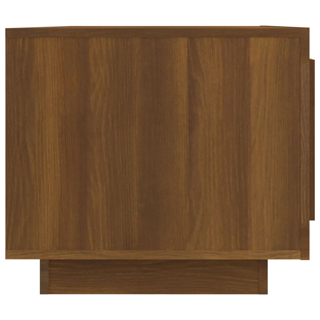 Konferenční Stolek 102 X 50 X 45 Cm Kompozitní Dřevo