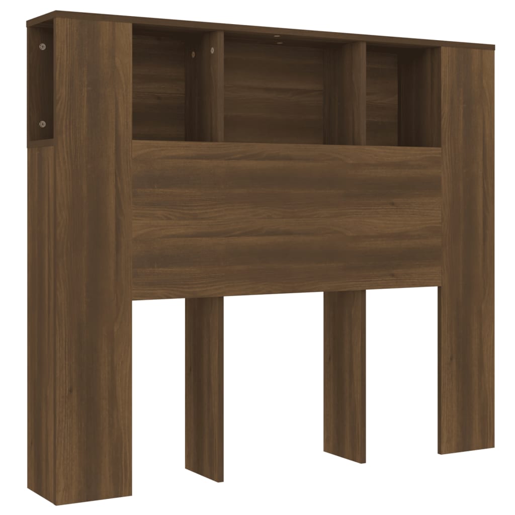 Čelo Postele S Úložným Prostorem 120X18,5X102,5 Cm