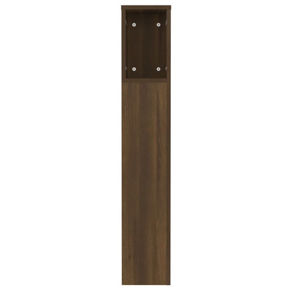 Čelo Postele S Úložným Prostorem 120X18,5X102,5 Cm