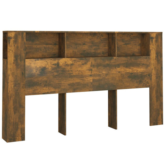 Čelo Postele S Úložným Prostorem 180X18,5X104,5 Cm