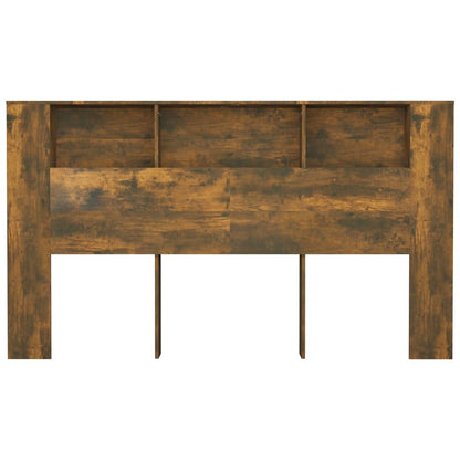 Čelo Postele S Úložným Prostorem 180X18,5X104,5 Cm