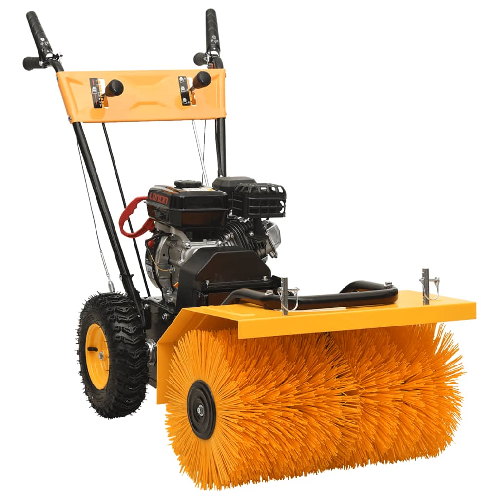 Benzínová Sněhová Fréza A Zametač 4 V 1 S Příslušenstvím 6,5 Hp