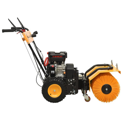 Benzínová Sněhová Fréza A Zametač 4 V 1 S Příslušenstvím 6,5 Hp