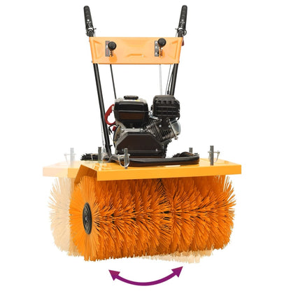 Benzínová Sněhová Fréza A Zametač 4 V 1 S Příslušenstvím 6,5 Hp