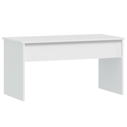 Konferenční Stolek Bílý 102 X 50,5 X 52,5 Cm Kompozitní Dřevo