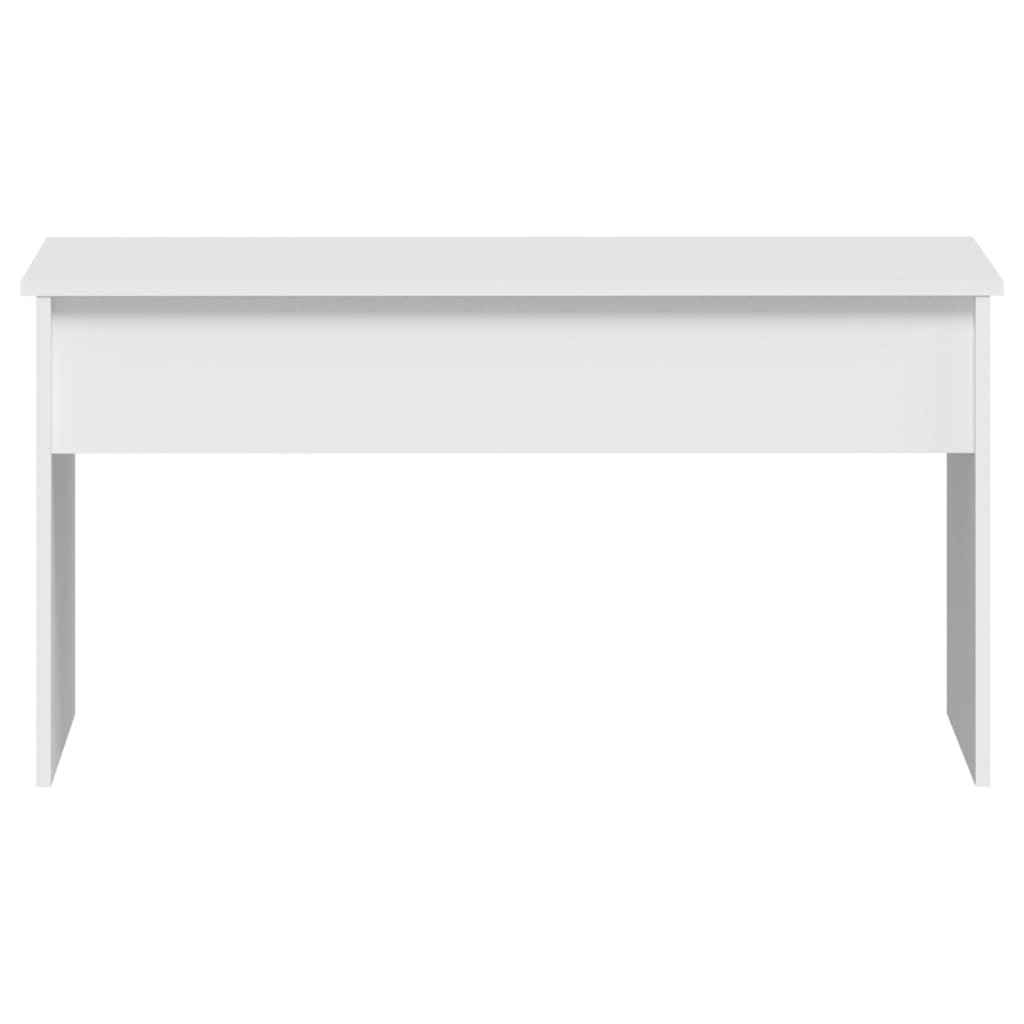 Konferenční Stolek Bílý 102 X 50,5 X 52,5 Cm Kompozitní Dřevo