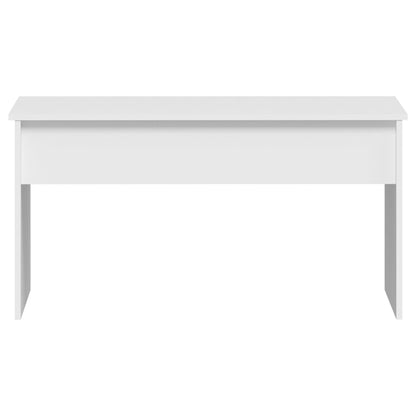 Konferenční Stolek Bílý 102 X 50,5 X 52,5 Cm Kompozitní Dřevo