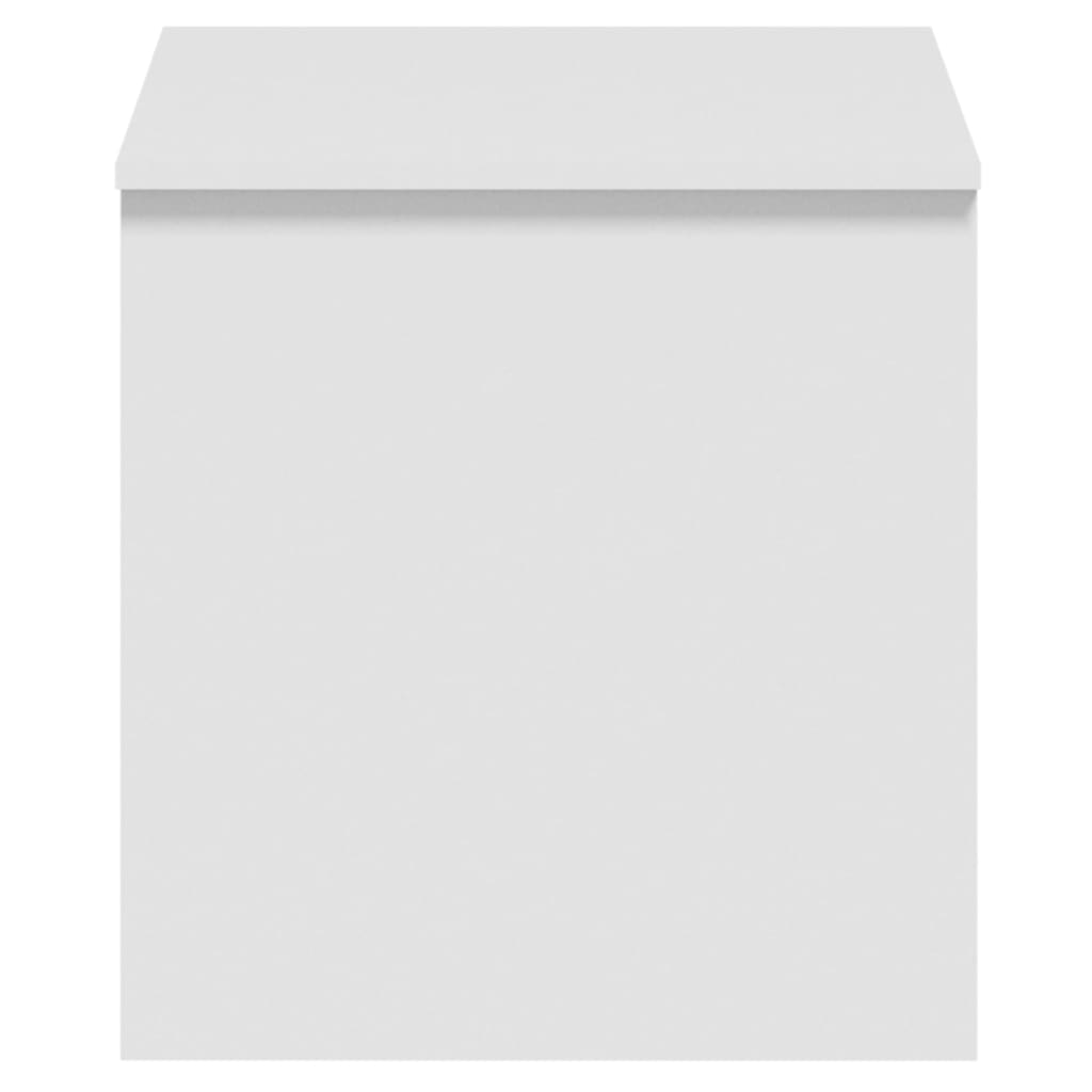 Konferenční Stolek Bílý 102 X 50,5 X 52,5 Cm Kompozitní Dřevo