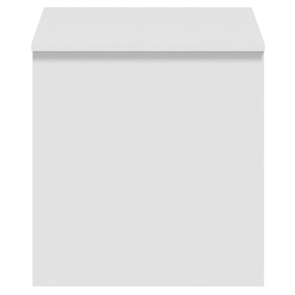 Konferenční Stolek Bílý 102 X 50,5 X 52,5 Cm Kompozitní Dřevo
