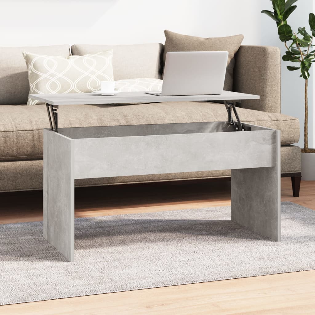Konferenční Stolek Bílý 102 X 50,5 X 52,5 Cm Kompozitní Dřevo