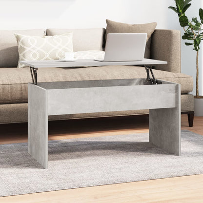 Konferenční Stolek Bílý 102 X 50,5 X 52,5 Cm Kompozitní Dřevo