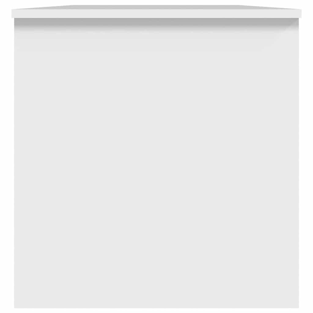 Konferenční Stolek Bílý 102 X 50 X 52,5 Cm Kompozitní Dřevo