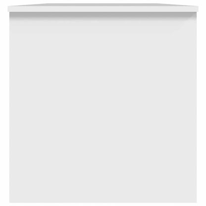 Konferenční Stolek Bílý 102 X 50 X 52,5 Cm Kompozitní Dřevo