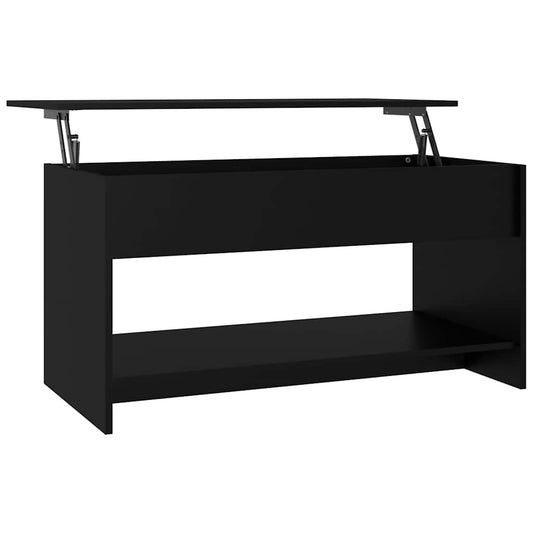 Konferenční Stolek Černý 102 X 50 X 52,5 Cm Kompozitní Dřevo