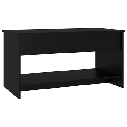 Konferenční Stolek Černý 102 X 50 X 52,5 Cm Kompozitní Dřevo