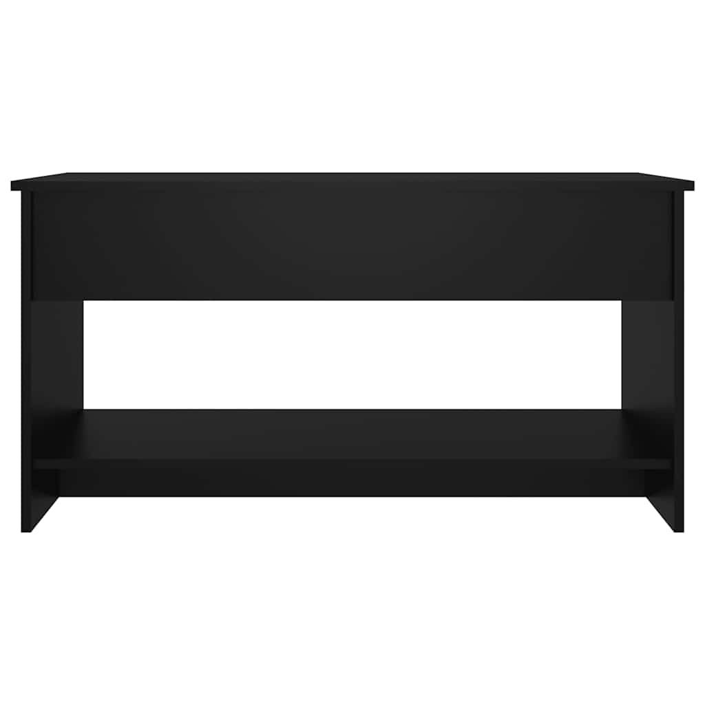Konferenční Stolek Černý 102 X 50 X 52,5 Cm Kompozitní Dřevo