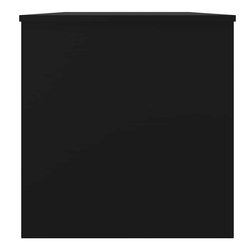Konferenční Stolek Černý 102 X 50 X 52,5 Cm Kompozitní Dřevo