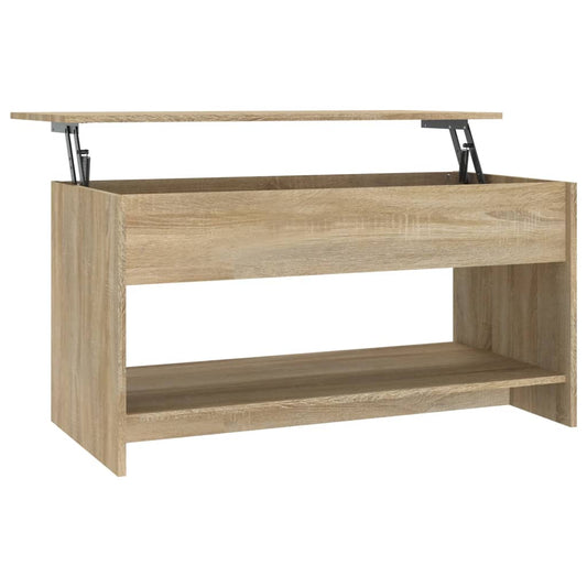 Konferenční Stolek Dub Sonoma 102X50X52,5 Cm Kompozitní Dřevo